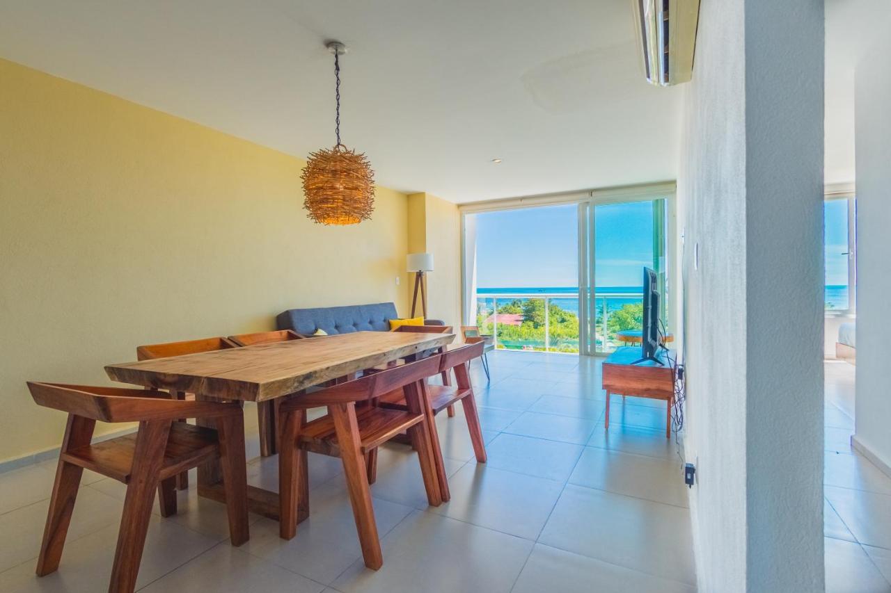 Beachfront Luxury Apartments Канкун Екстериор снимка