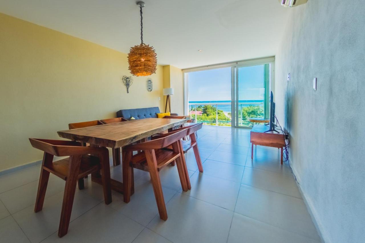 Beachfront Luxury Apartments Канкун Екстериор снимка
