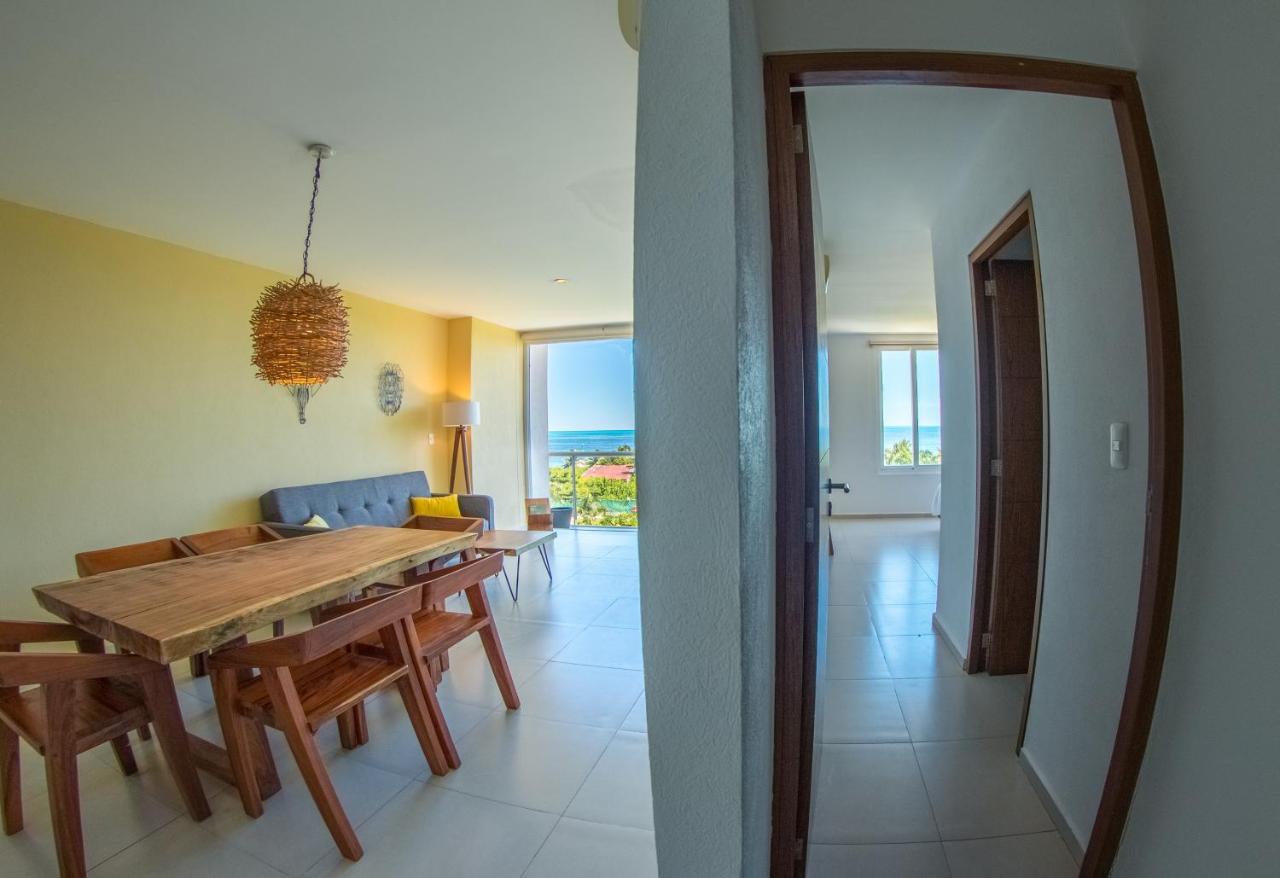 Beachfront Luxury Apartments Канкун Екстериор снимка